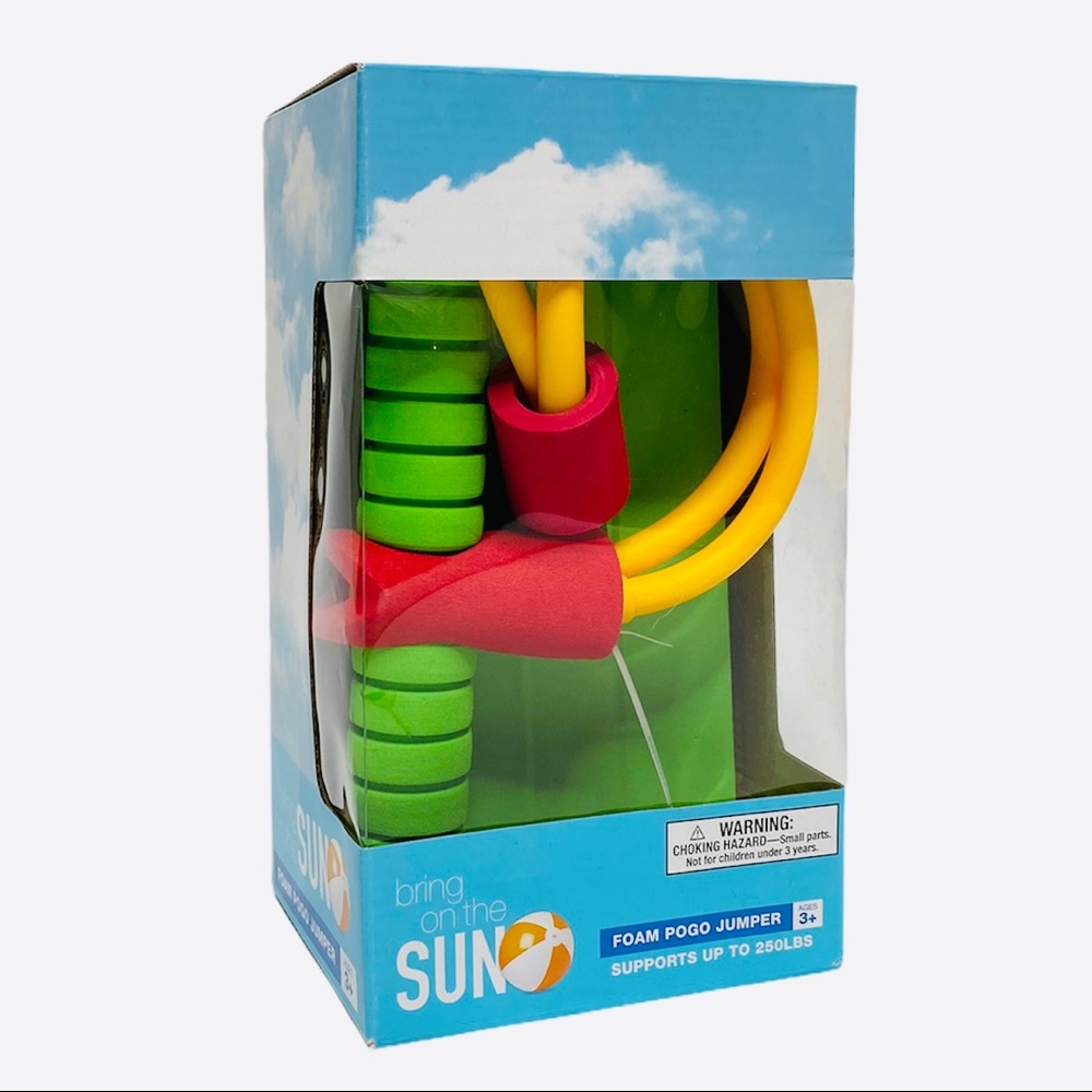 Foam Pogo Stick Jumper